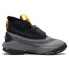 New LiNing CF Linchuan Dream Chaser Theme Showpiece Anti Slip Wear Resistant High Top Sports Casual Shoes Gray Black AGLS151-1