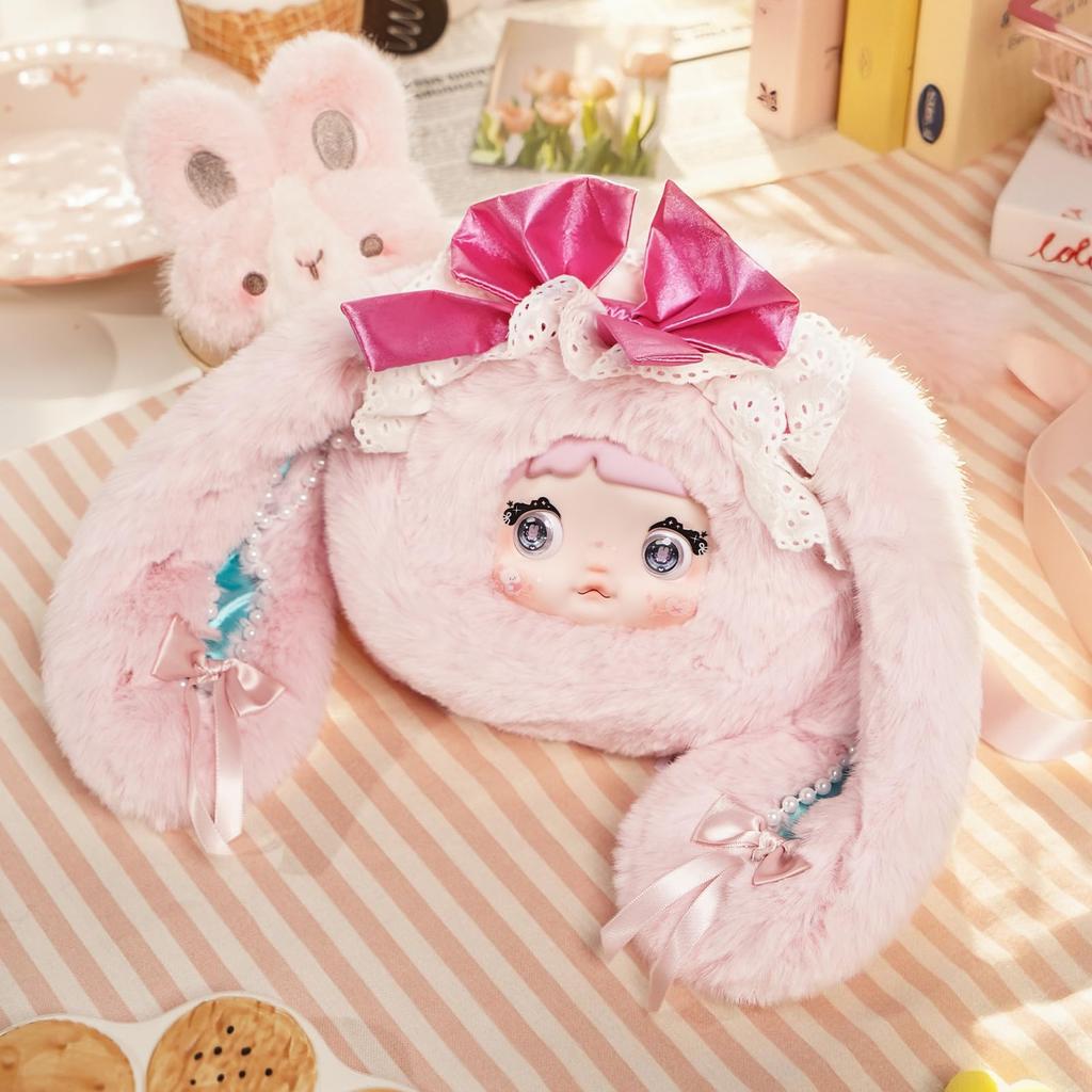 TOP TOY Nommi Storage Series Plush Pendant Gacha Gacha Blind Box Figure Plastic Model Premium Storage Plush Birthday Present Original Character