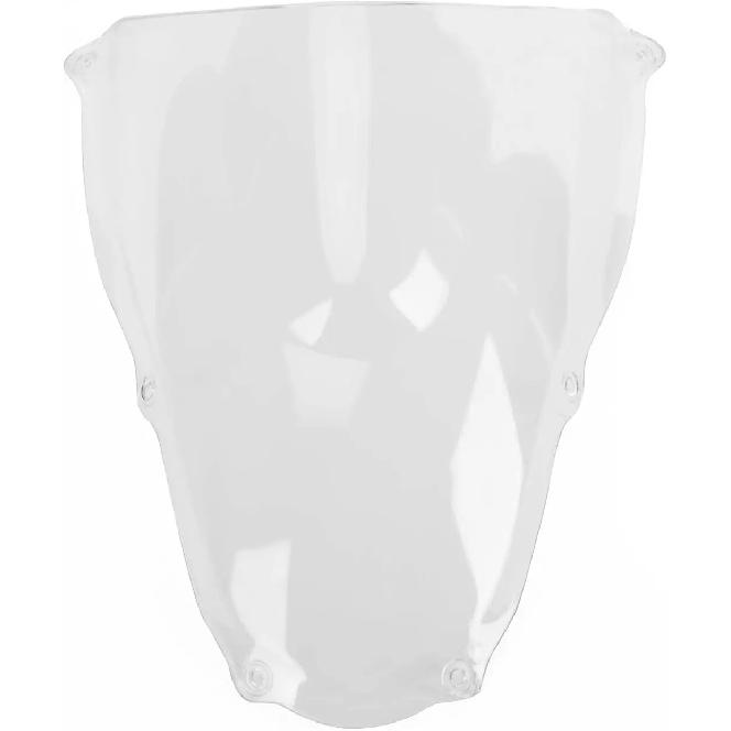 Motorcycle Windshield Windscreen Wind Deflector Front Flyscreen Double Bubble for RS125 2006 2010 2007 2008 2009