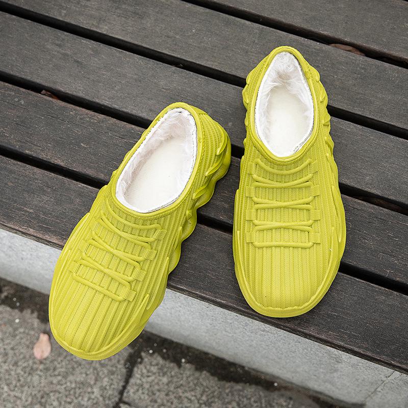 Couple Style Short Rain Boots - Non-slip, Waterproof, Fashionable Low-cut Rubber Shoes for Kitchen, Men, Car Wash.