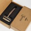 Stainless Steel Leather Glue Pressing Roller for Manual DIY Leather Edge Crimping Roller Pressing Tool
