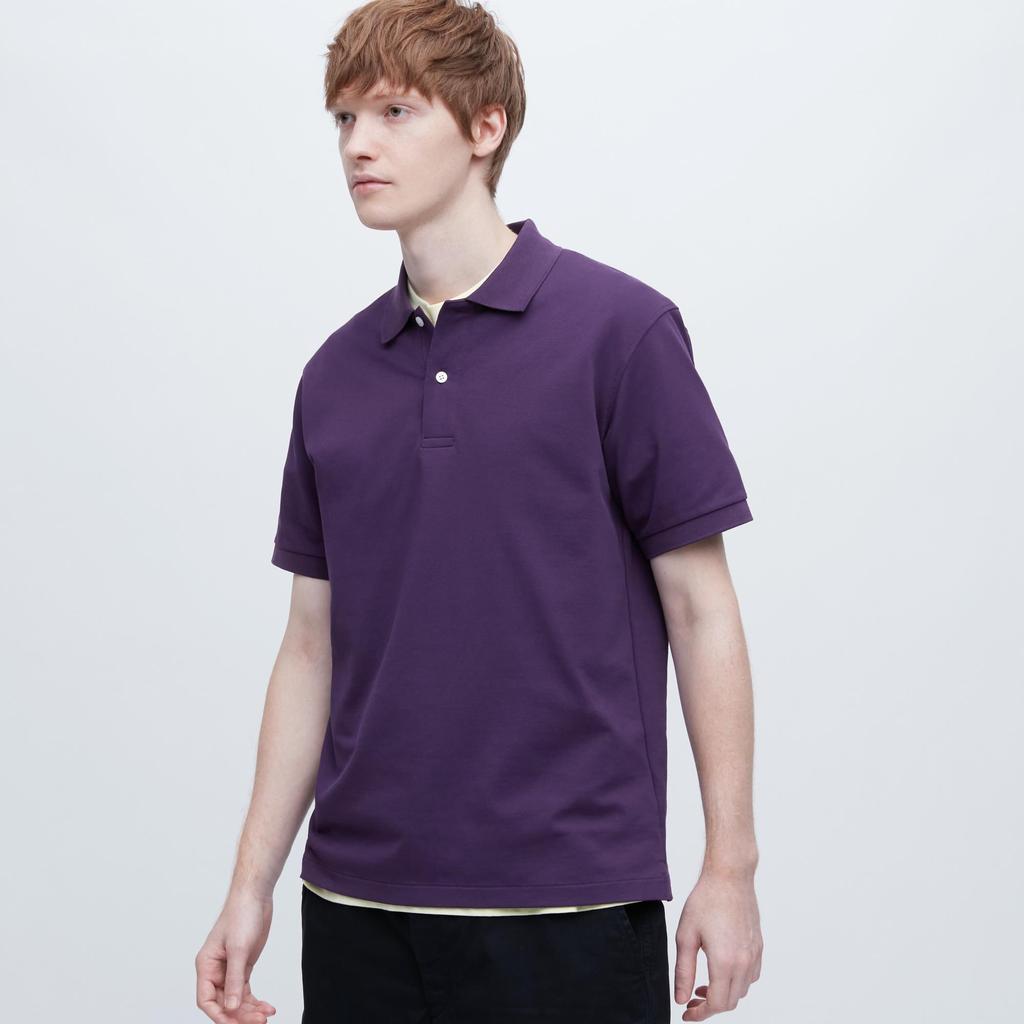 Buy Uniqlo Japan Dry Kanoko Polo Shirt Short Sleeve at