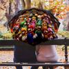 1 PC Automatic Folding Umbrella - Super Mario Pattern Portable Foldable Design With 8 Ribs Christmas Birthday Gifts