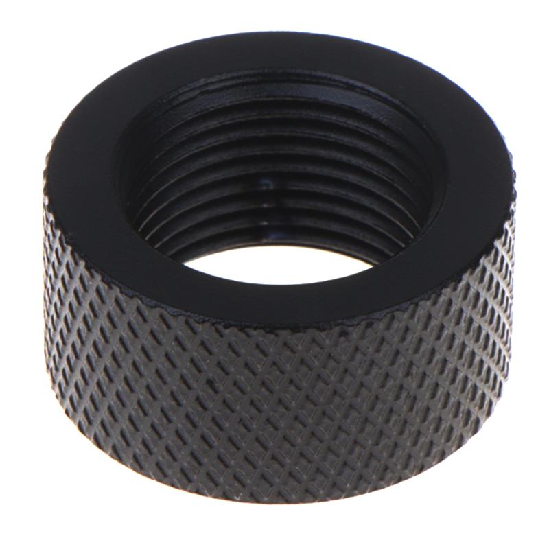 1/3/5Pcs 14Mm Ccw Pipe Thread Protection Aluminium Cap 14Mm Counterclockwise Thread Fastener