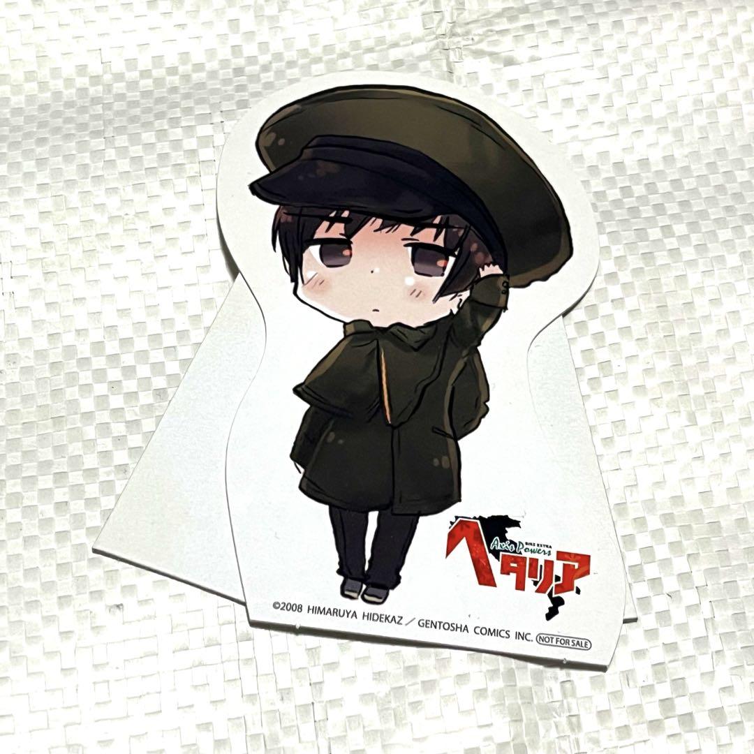 

[USED] Hetalia CD Animate Bonus Pop Stand Japan