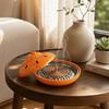 Elegant Mosquito Coil Tray Simple Incense Box Aromatherapy Burner  Desktop Decoration