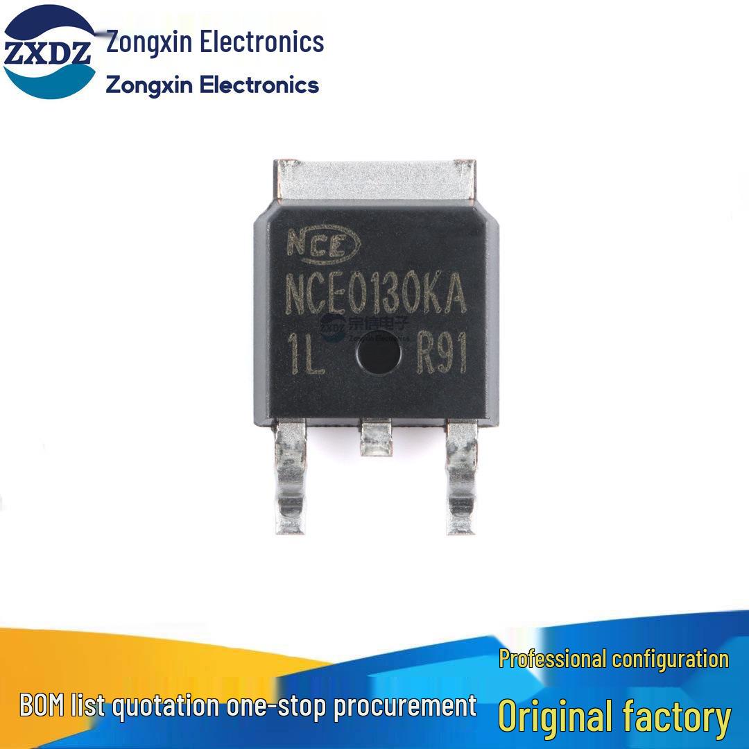 

100V 30A NCE0130KA N-Channel Enhancement MOSFET TO-252-2 Transistor