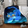 1 Stück KPop Demon Hunters23 Decke, Geschenk, für Männer und Frauen, Weiche Decke, Gut für Schlafsofa Couch Reisen, Leichte Flanelldecke
