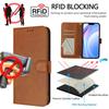 WEFOR Compatible with Note 20 Ultra 10 Plus 9 8 Wallet Case with RFID Blocking Credit Card Holder Flip Book Protective Cover