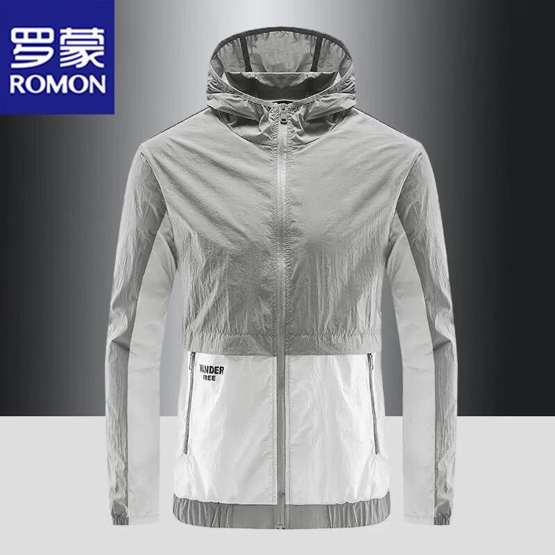 ROMON Men's Summer Outdoor Sun Protection Jacket