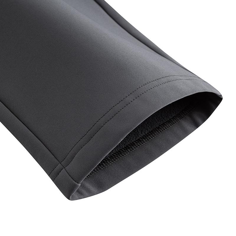 Anta Training Series Long Sleeve Stand Collar Casual Sports Two Piece Set Men Sets Midnight-Blue 952617203N-2