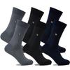 Arnold Palmer Men's Dress Socks Long 6 Pairs AP003 Dress Shoe Socks Cotton Socks