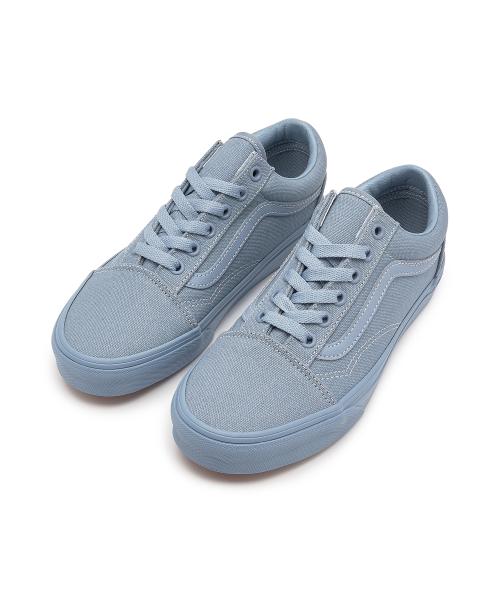 Vans Old Skool - (Pastel Mono) Dusty Blue VN000CT8DSB1 [Shipped from Korea] 100% Authentic