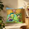 Fashion EEd Edd N Eddyew Cushion Cover Versatile DoubleSided Pillow Case Fit for Sofa Bed Car  Daily Decor