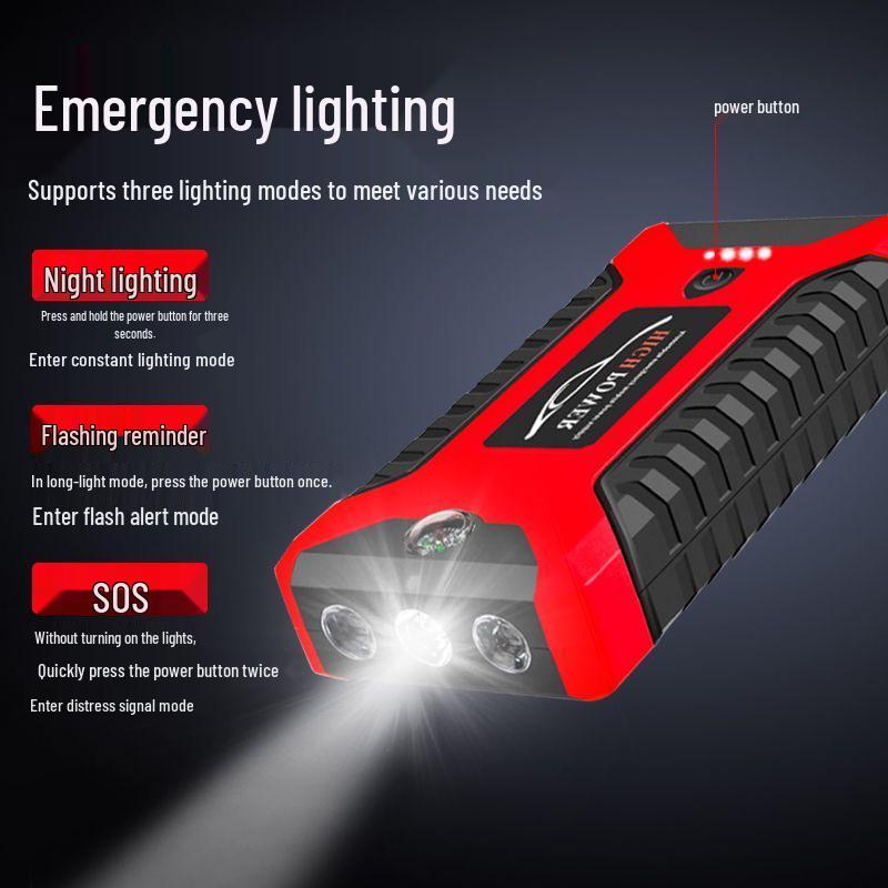 29B Car Jump Starter 12V Battery Booster Pack