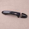 Car Carbon Fiber Grain Exterior Door Handle Cover Set With Sensor Entry Fit For Mercedes Benz B C E S GLB GLC