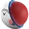 Callaway Chrome Soft Golf Balls 24 TruTrack USA 3-Piece Structure White