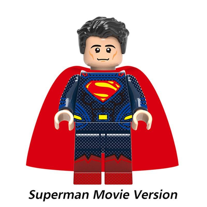 DC Justice League Mera Batman Blocks Toys Minifigures