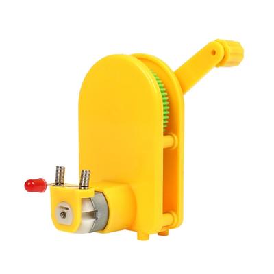 Hands On Assembly Generator Hand Cranked Electricity Generator Educational Generator for Labs and Physics Teaching Aid