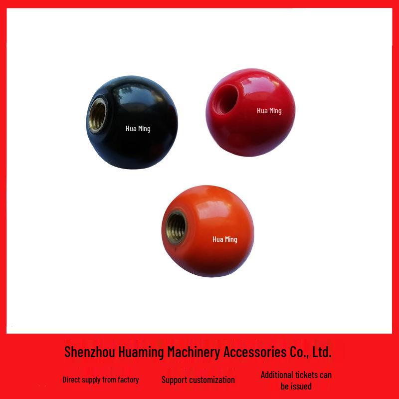 Bakelite Handle Balls and Handwheel Screws