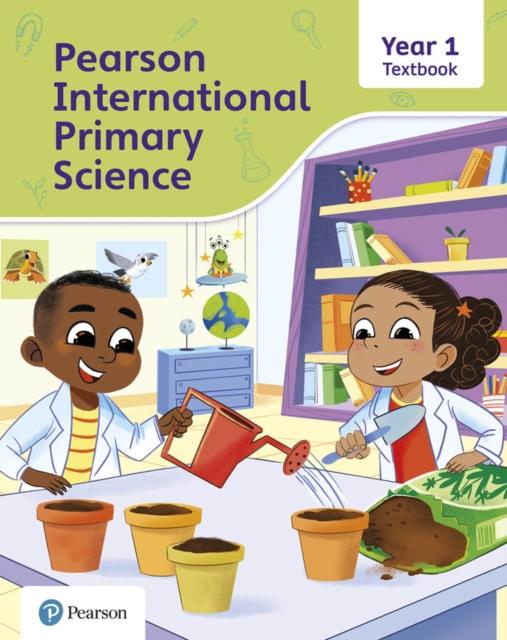 Kniha Pearson International Primary Science Textbook Year 1