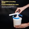 Food Grade Plastic Multipurpose Syrup Dispenser Detachable Design Accurate Pump For Cafe Milk Tea Shop Home Bar