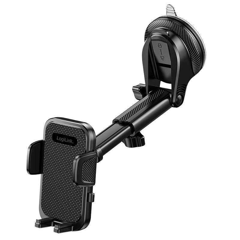 Phone Holder for Car Strong Suction Cup Windshield Dashboard Cockpit Adjustable 360° 4-7