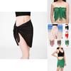 Versatile Chiffon Beach Cover-up Dress Stylish Shawl For All Seasons In Various Colors