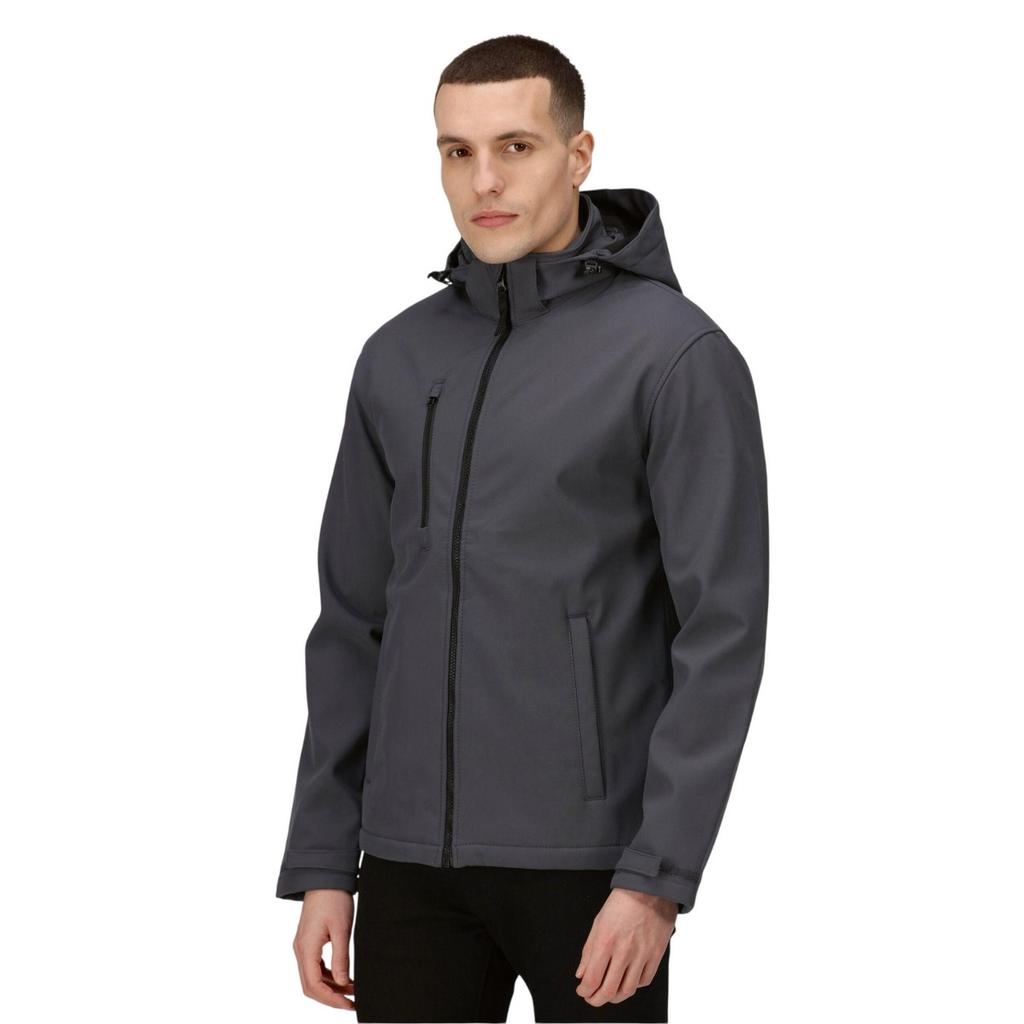Regatta Professional Heren Venturer Softshell 3-laags Jas met Capuchon