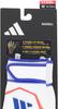 adidas Baseball Batting Size LBG404 Gloves, 41, Basic, White/Blue (1123), Large,
