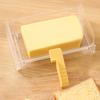 Butter Dish With Cover Butter Fresh-Keeping Box With Cutter Slicer Countertop Butter Box For Home Cheese Storage Box