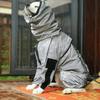 Reflective Pet Jacket Waterproof Dog Jumpsuit Dog Products Large Dog Raincoat  Outdoor
