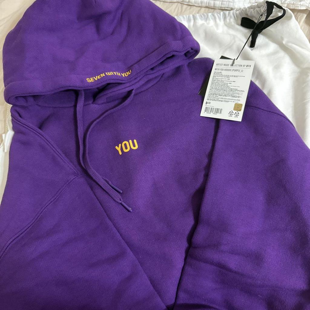 [USED] BTS JIMIN Artist Made Hoodie L