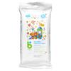 Toys, Table + Toddler Chair Wet Wipes, Unscented, 25 Count