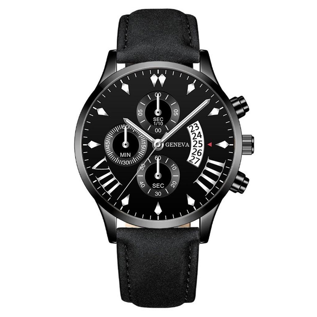 Men's Waterproof Luminous Running Alarm Clock Watch