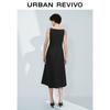 UR French-Style Sleeveless A-Line Midi Dress