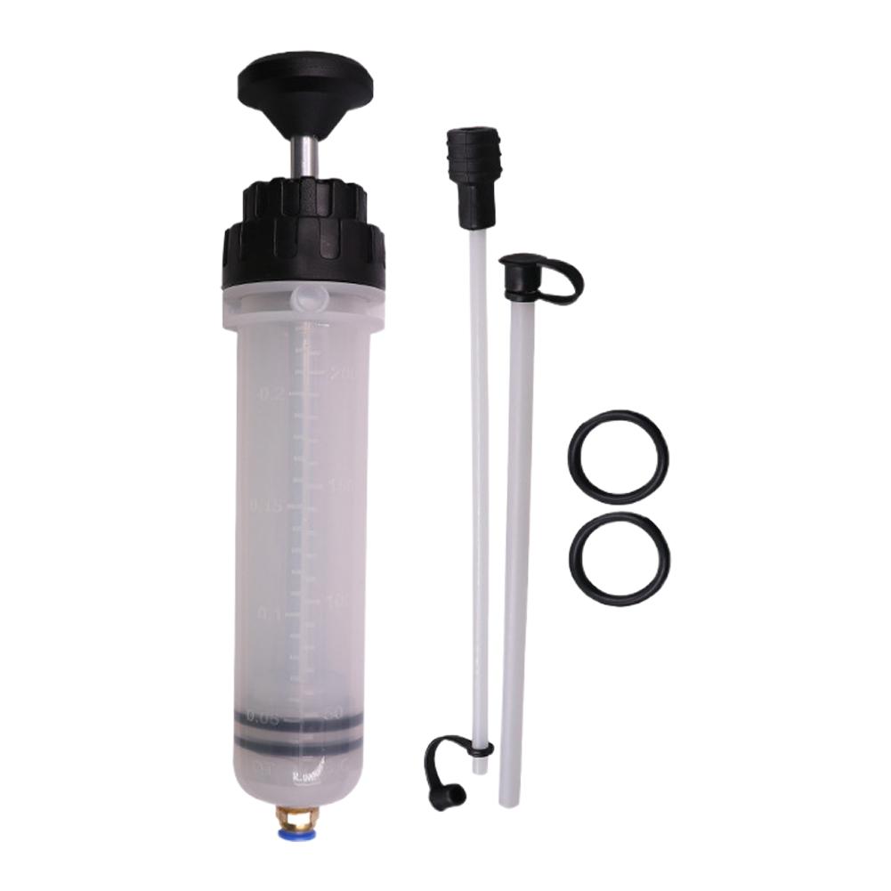 Car Syringe Oil Pump Extractor Fluid Pump Evacuator For Automotive Applications Auto Brake Fluid Changes Hand Oil Vacuum Pu E6P2