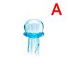 Trending Jellyfish & Cube Squish Toy, Soft Jelly Squeeze Stress Relief Fidget Toy, Sensory NeeDoh for Kids & Adults