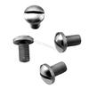 8Pcs Professional Stainless Steel Slotted Grip Screws Replacement for 1911 6XDE