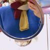 Korean Style Winter Warm Wool Scarf For Women Design Striped Elastic Knitted Scarves Female Bandana Thick Neckerchief Shawl