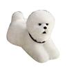 Bichon Frise Puppy Stuffed Cute Simulation Teddy Dog Plush Birthday Gift Decor