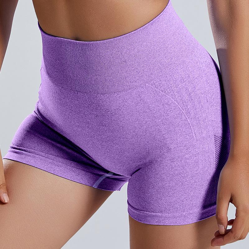 European & American Women's Yoga Sports Suit: Fitness Vest & Running Shorts