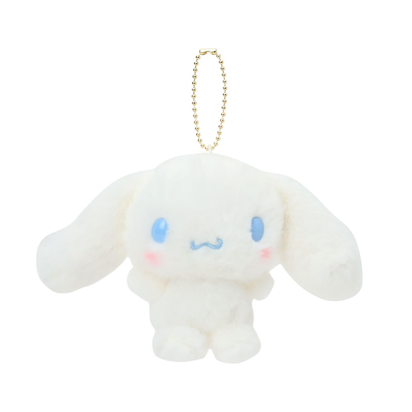 Sanrio Mascot Holder in a Fluffy White Cinnamoroll 575801 (Napping Cloud)