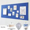 Vertical Stripe Felt Board – No-Punch Photo Display for Living Room & KTV Decor