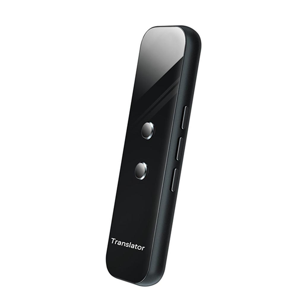 Language Translator, -thin Zinc Alloy and Tempered Glass Housing, Real-Time Translation of More Than 70 Languages, 4.2, Battery Li