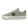 Converse Scarpe da Ginnastica Basse in Tela Sportive Casual con Stella e Freccia Unisex A16366C