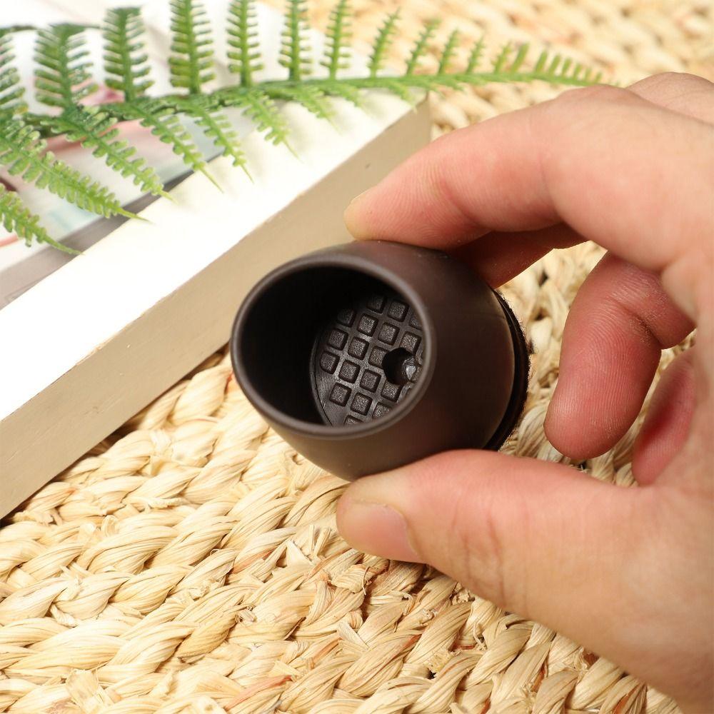 Reduce Noise Chair Leg Floor Protector Diagonal Leg Protectors Cap  Coffee Table