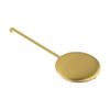Brass Wall Clock Pendulum Replacement with Gold Finish and Swing Motion