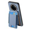 Capa para Realme 14 Pro 5G com Porta-Cartões Suporte Capa Traseira em Couro