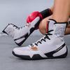Men Women Boxing Shoes  Professional Wrestling ShoesLight Weight Flighting Footwears Anti Slip Wrestling Sneakers